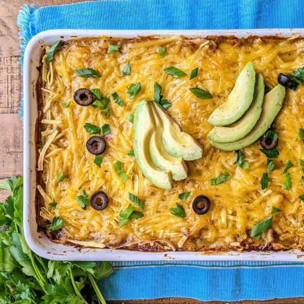 Vegan Enchilada Bake