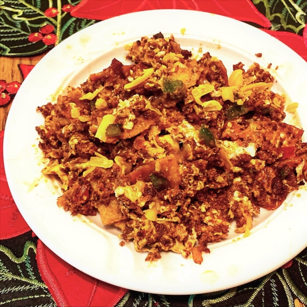 Migas con Chorizo