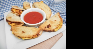 Air Fryer Mini Bean and Cheese Tacos