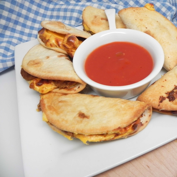 Air Fryer Mini Bean and Cheese Tacos