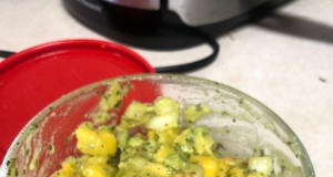 Avocado Mango Salsa