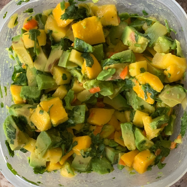 Avocado Mango Salsa