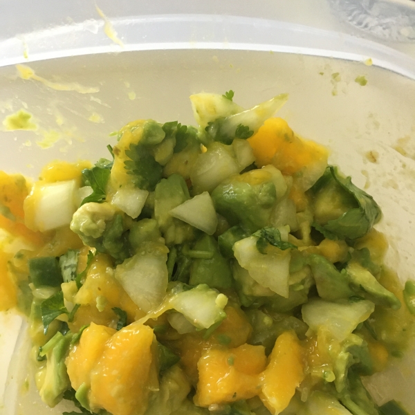 Avocado Mango Salsa