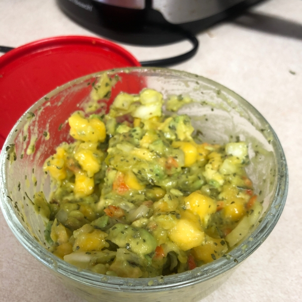 Avocado Mango Salsa