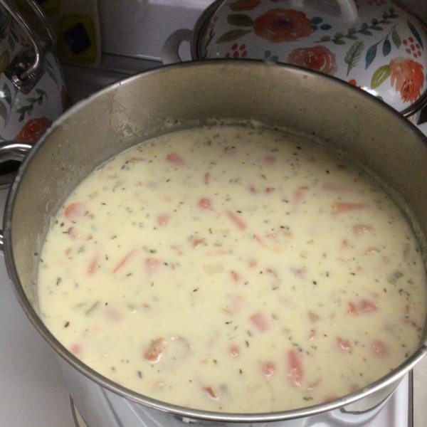 Perfect Potato Soup