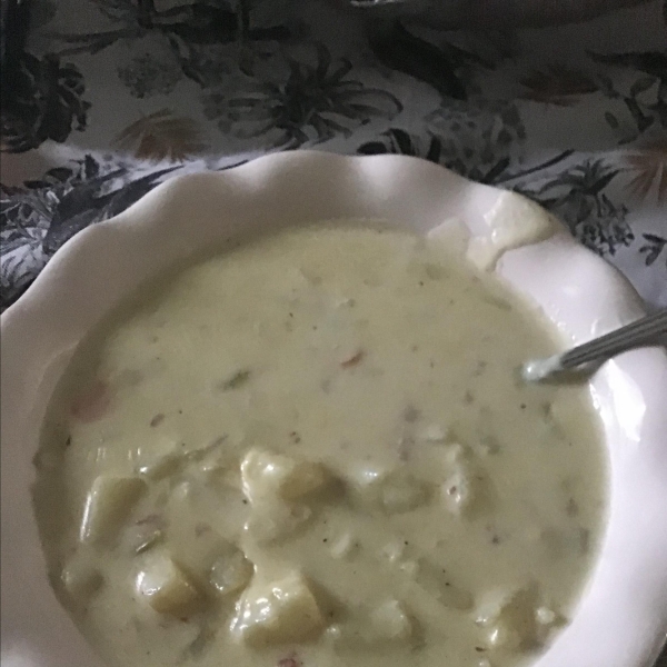 Perfect Potato Soup