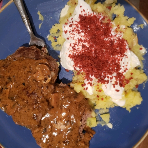 Low-Carb Salisbury Steak