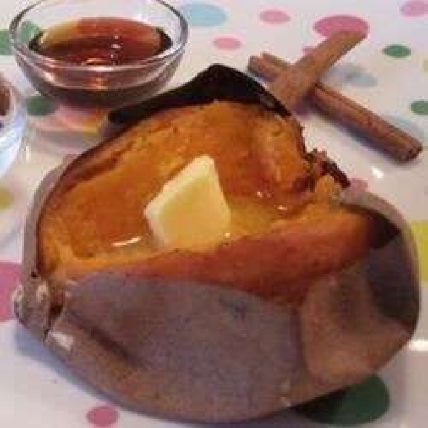 Camotes al Horno (Baked Yams)