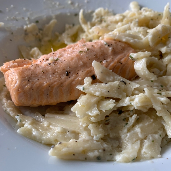 Instant Pot® Frozen Salmon