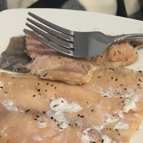 Instant Pot® Frozen Salmon