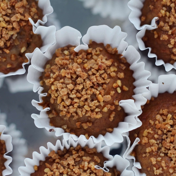 Carrot Buckwheat Muffins