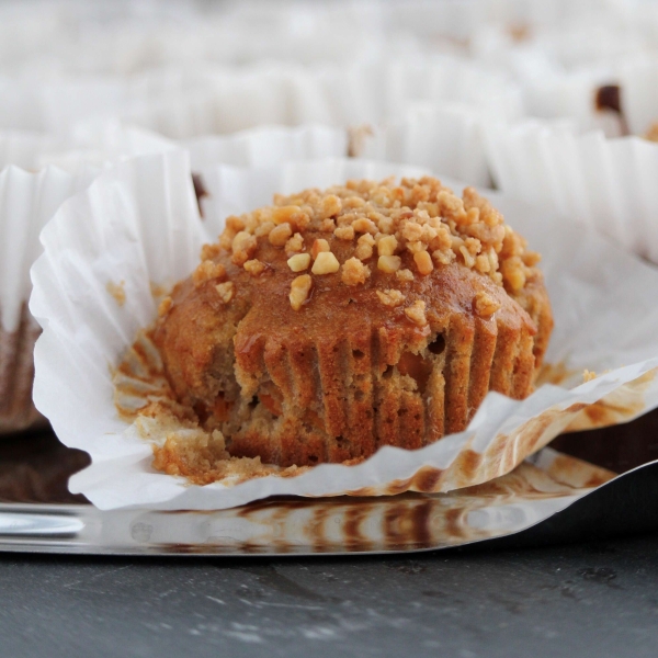 Carrot Buckwheat Muffins