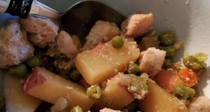 Slow Cooker Chicken Afritad