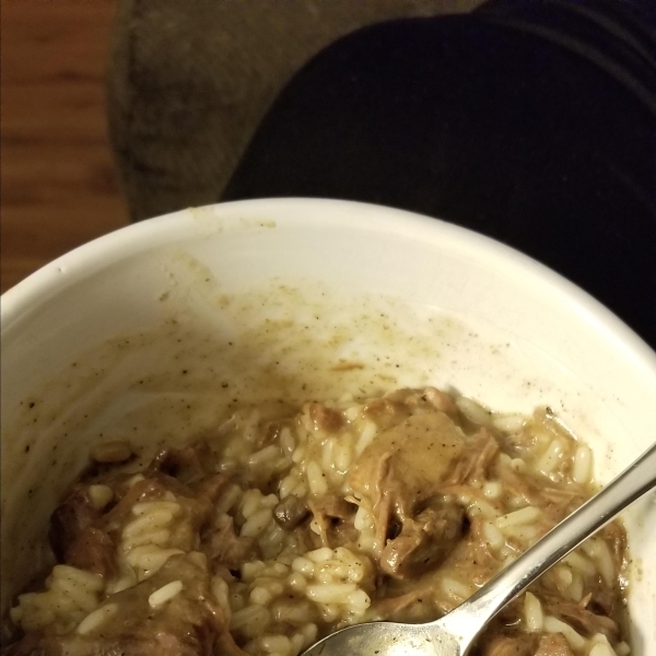 Slow Cooker Venison Stroganoff Meal