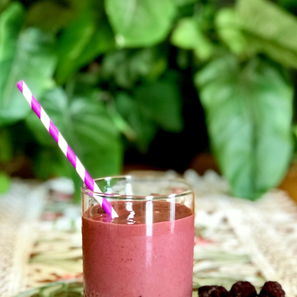 Mal's Killer Vegan PB-and-J Smoothie