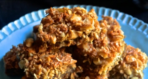 Hawaiian Macadamia-Coconut Squares