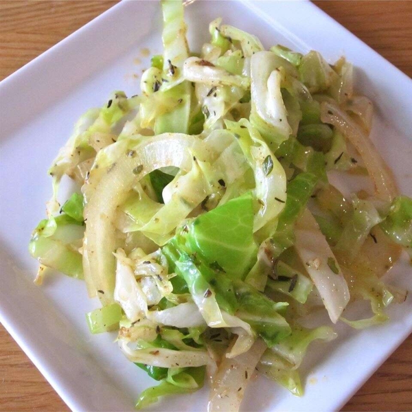 Spicy Cajun Cabbage