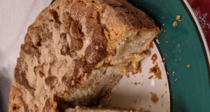 Cinnamon-Apple Cake AKA Hanukkah Cake