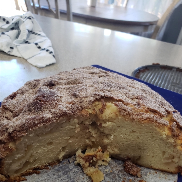 Cinnamon-Apple Cake AKA Hanukkah Cake