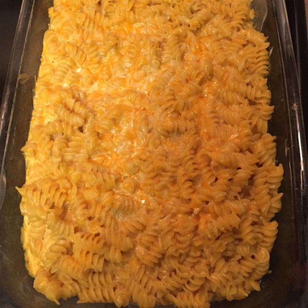 3-Cheese Pasta Bake