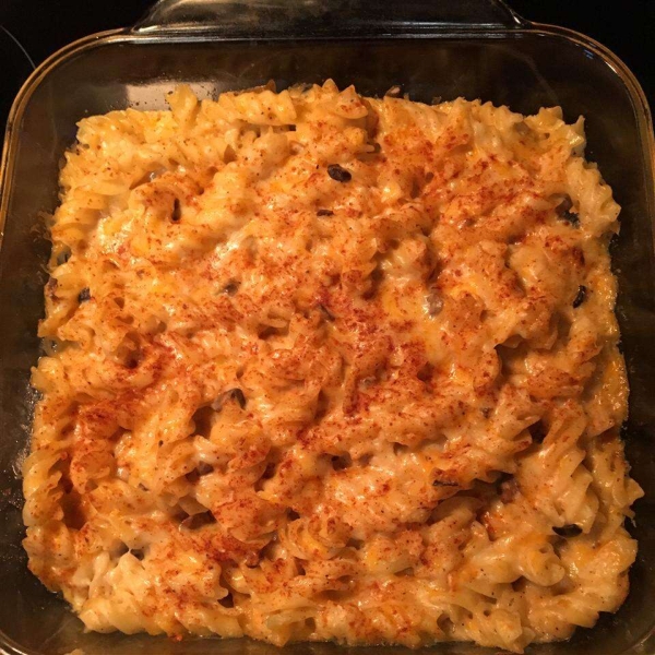 3-Cheese Pasta Bake