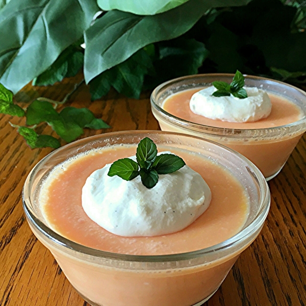 Creamy Mango Pudding