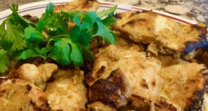 Zesty Broiled Chicken Thighs