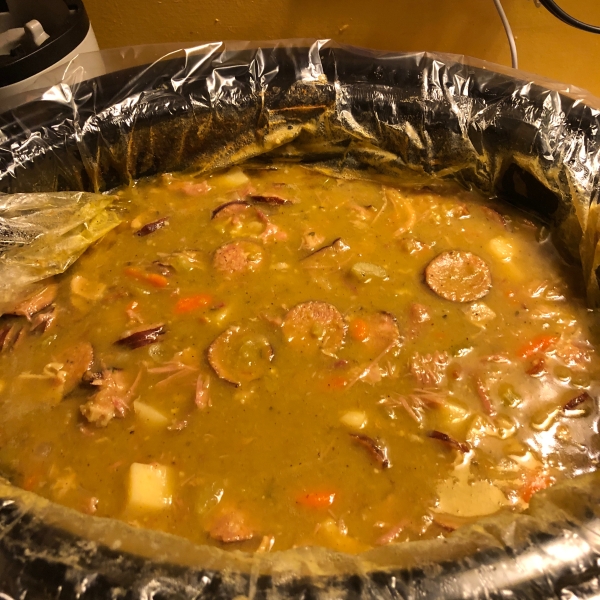 Snert (Split Pea Soup)