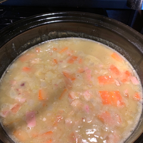 Snert (Split Pea Soup)