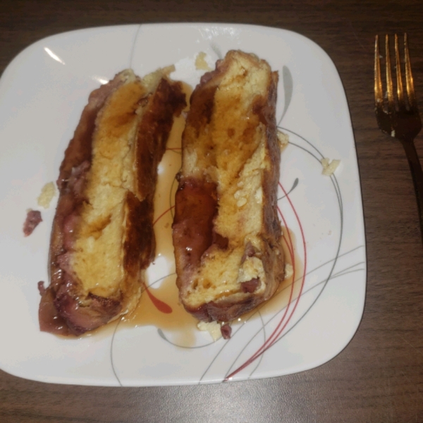 Baked Strawberry French Toast