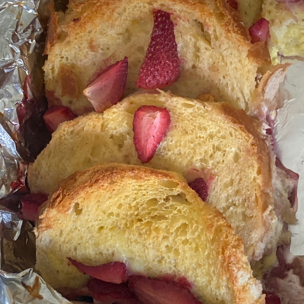 Baked Strawberry French Toast