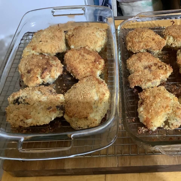 Oven Fried Chicken