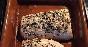 Sesame Crusted Mahi Mahi II