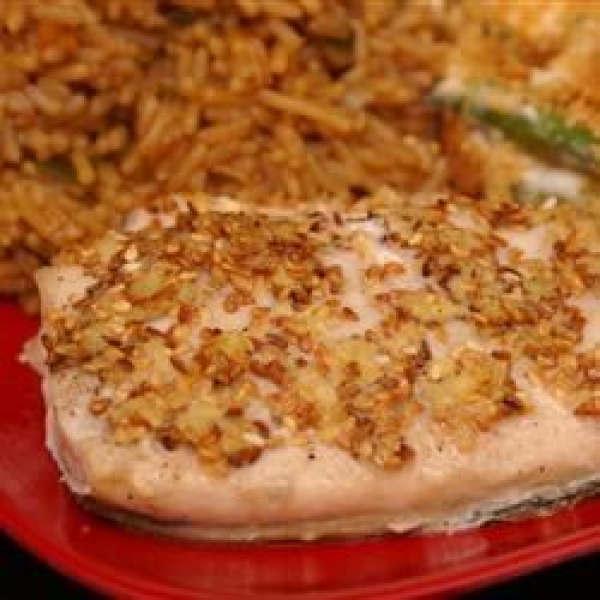 Sesame Crusted Mahi Mahi II