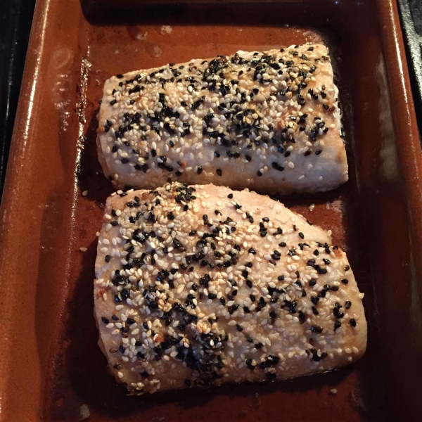 Sesame Crusted Mahi Mahi II