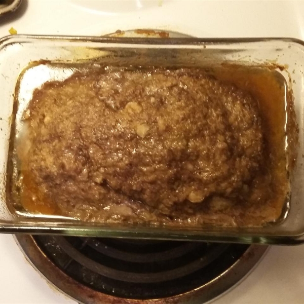 Brown Sugar Meatloaf