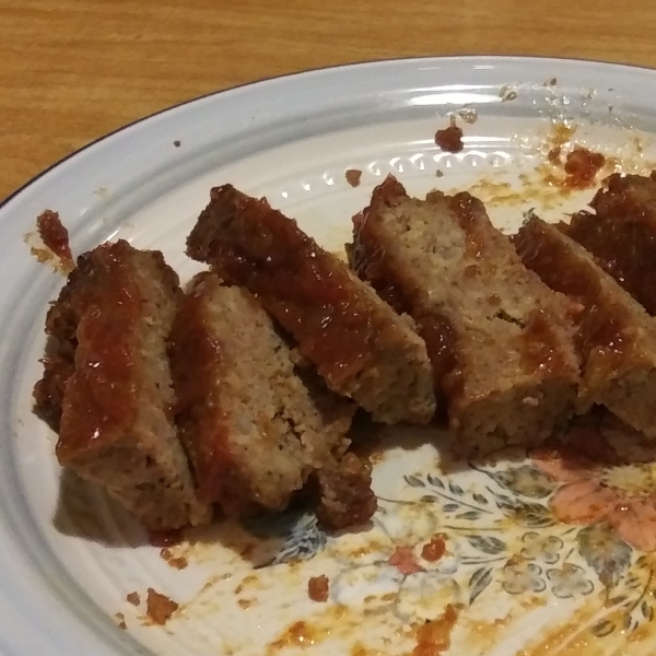 Brown Sugar Meatloaf