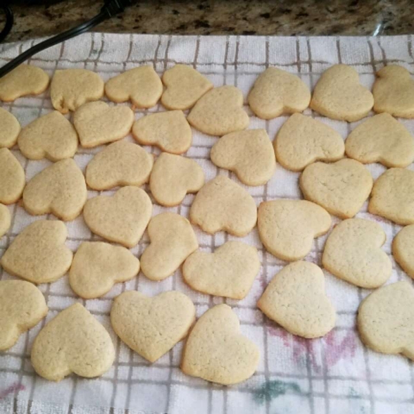 German Heart Cookies