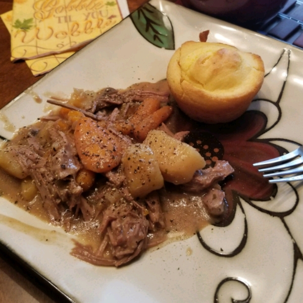 Awesome Slow Cooker Pot Roast Plus Extras