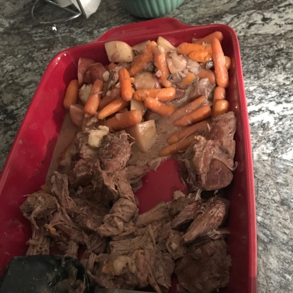 Awesome Slow Cooker Pot Roast Plus Extras