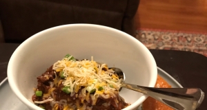 Slow Cooker Venison Chili for the Big Game