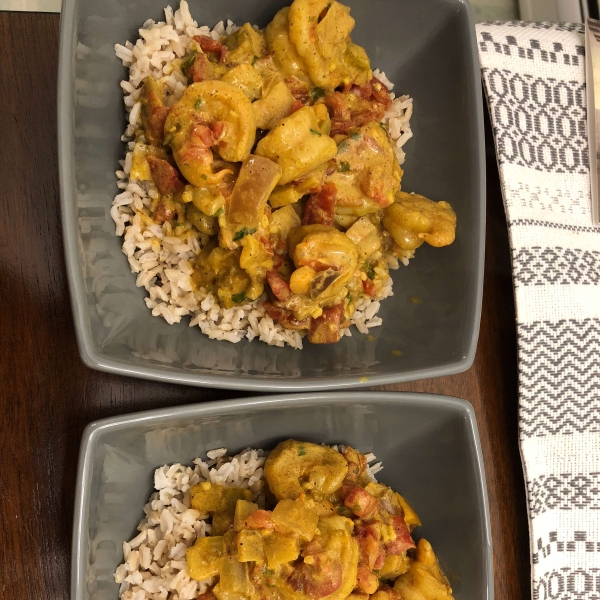 Thai Shrimp and Clam Curry