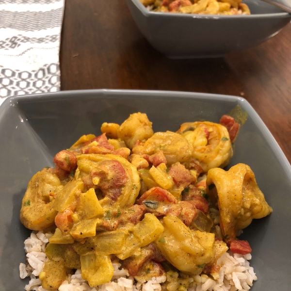 Thai Shrimp and Clam Curry