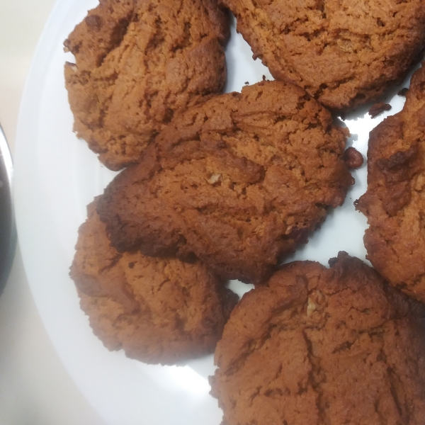 Easy, Chewy Flourless Peanut Butter Cookies