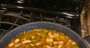 Unstuffed Pepper Soup
