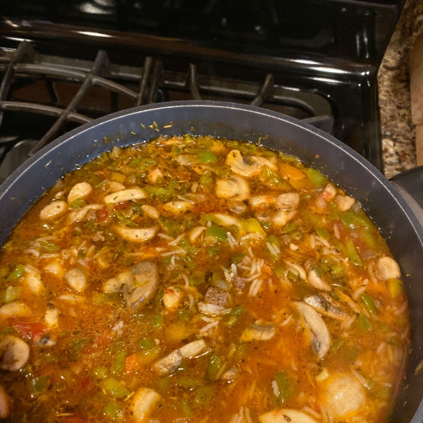 Unstuffed Pepper Soup