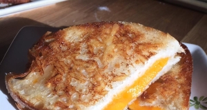 Mom's Gourmet Grilled Cheese Sandwich