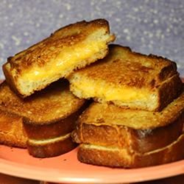 Mom's Gourmet Grilled Cheese Sandwich