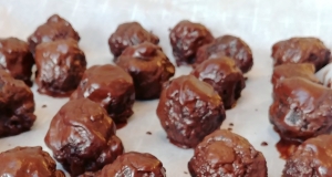 Brownie Rum Balls