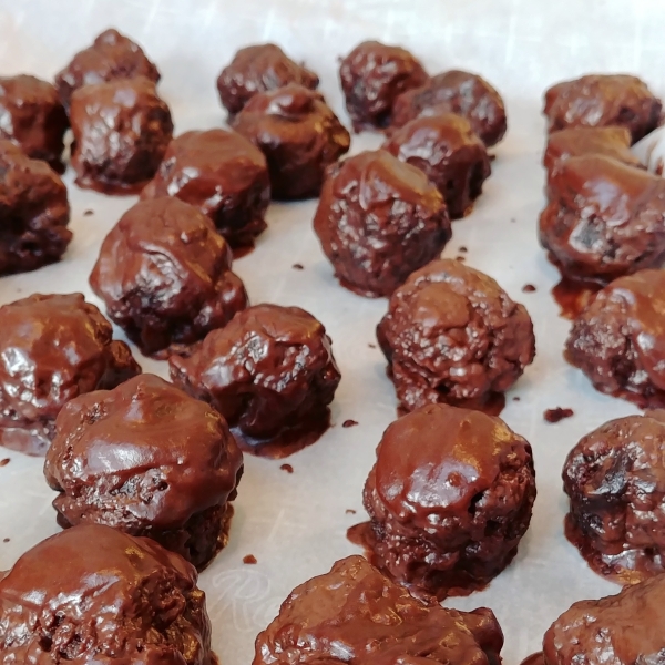 Brownie Rum Balls